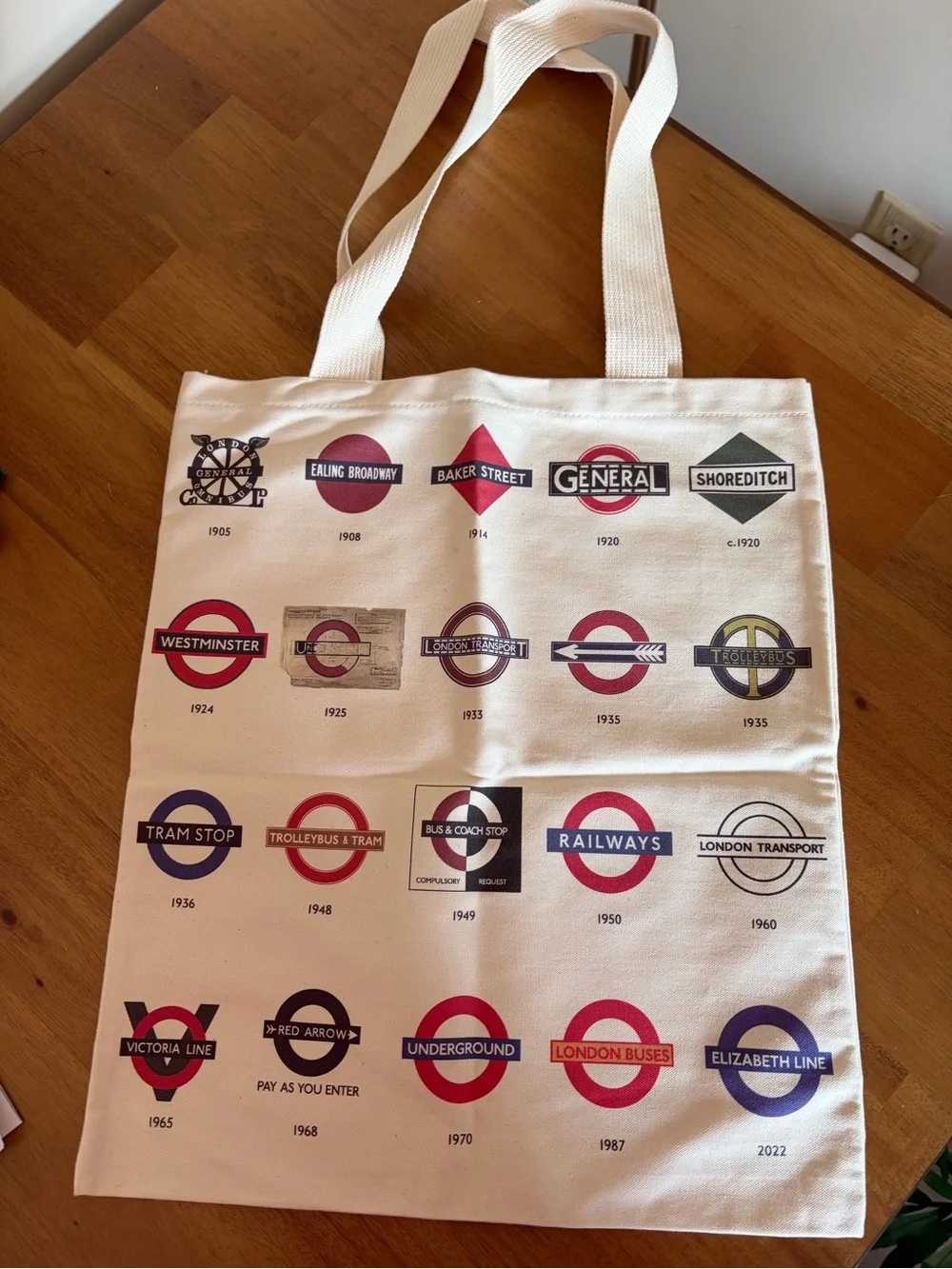 London Transport Museum Tote